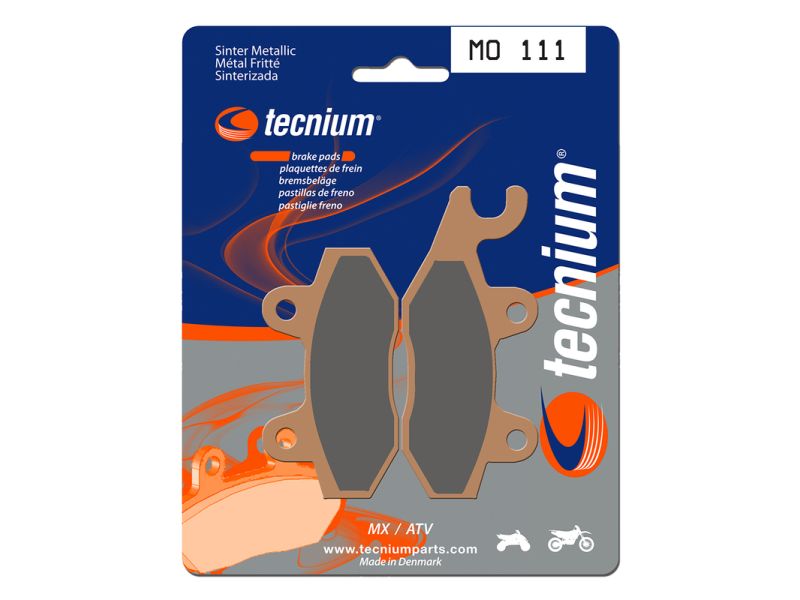 Plaquettes de frein TECNIUM MX/Quad métal fritté - MO111