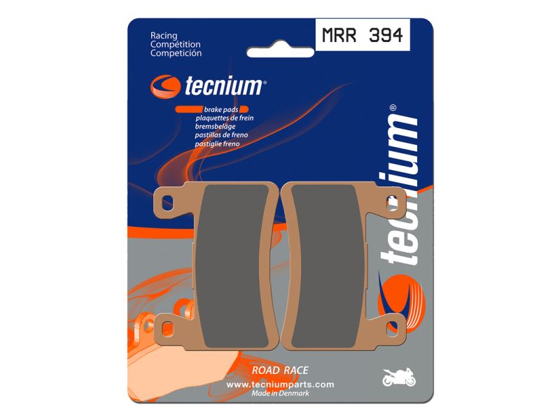 Plaquettes de frein TECNIUM Racing métal fritté - MRR394