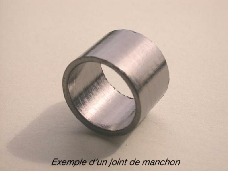 Joint de manchon TECNIUM 28.7X34.5X25MM