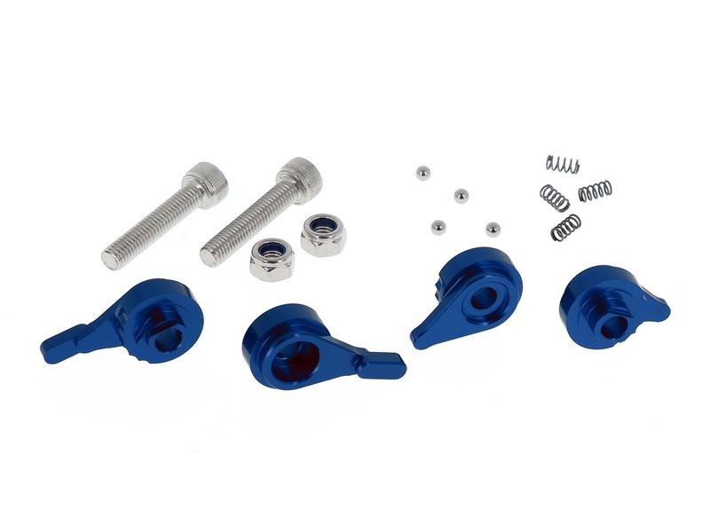 Visserie de leviers V PARTS bleu