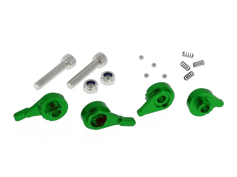 Visserie de leviers V PARTS vert