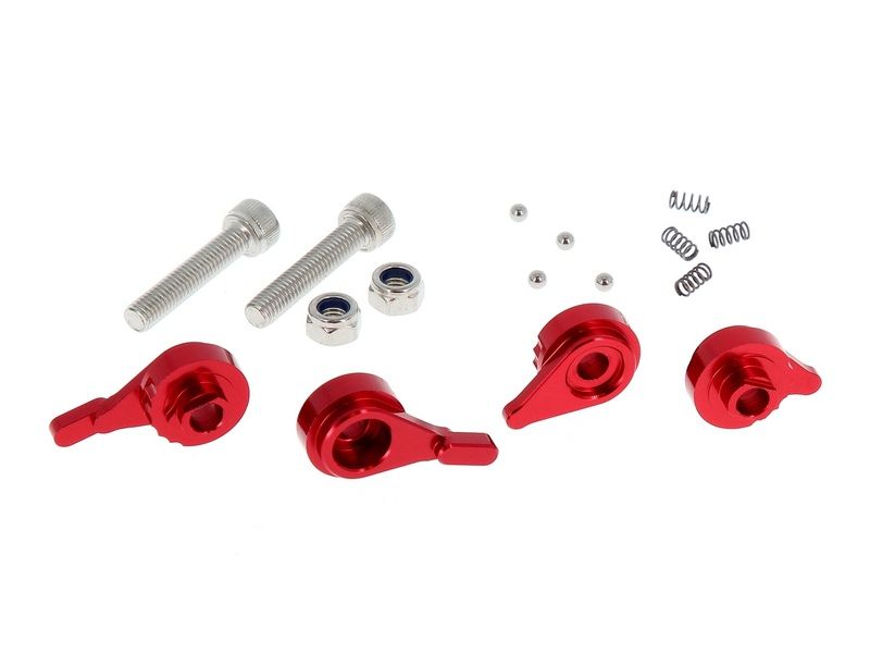 Visserie de leviers V PARTS rouge