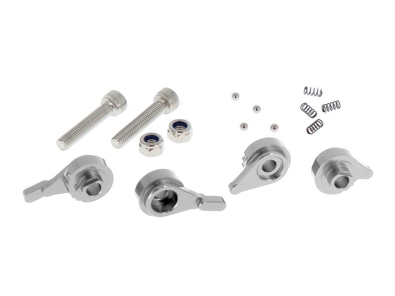 Visserie de leviers V PARTS argent