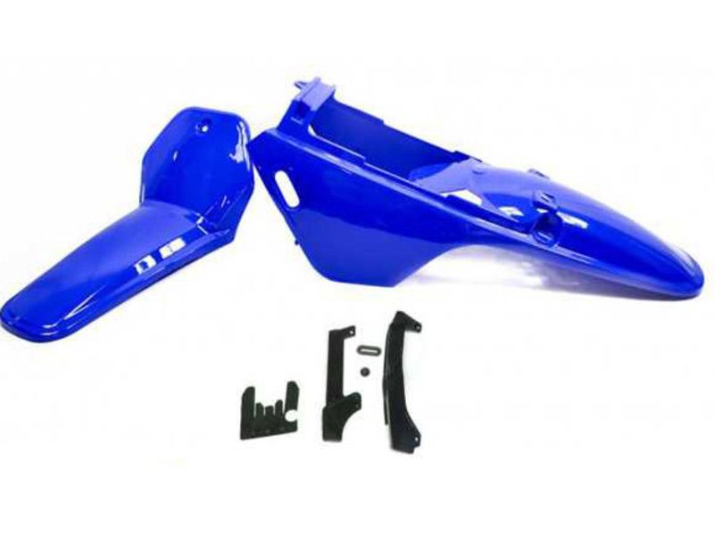 Kit plastiques ART bleu - Yamaha PW80