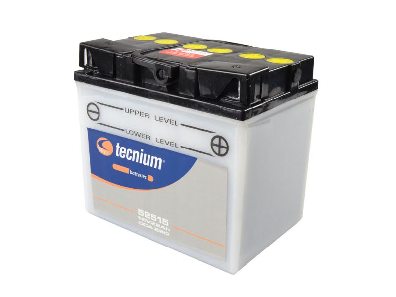 Batterie TECNIUM conventionnelle avec pack acide - 52515