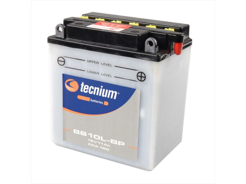 Batterie TECNIUM conventionnelle avec pack acide - BB10L-BP