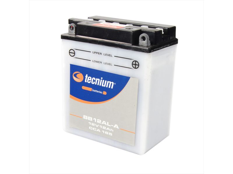 Batterie TECNIUM conventionnelle avec pack acide - BB12AL-A