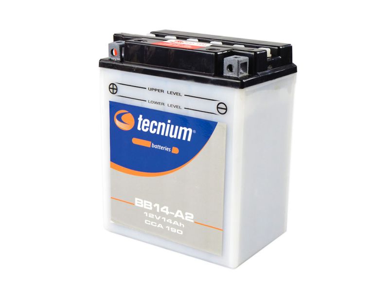 Batterie TECNIUM conventionnelle avec pack acide - BB14-A2