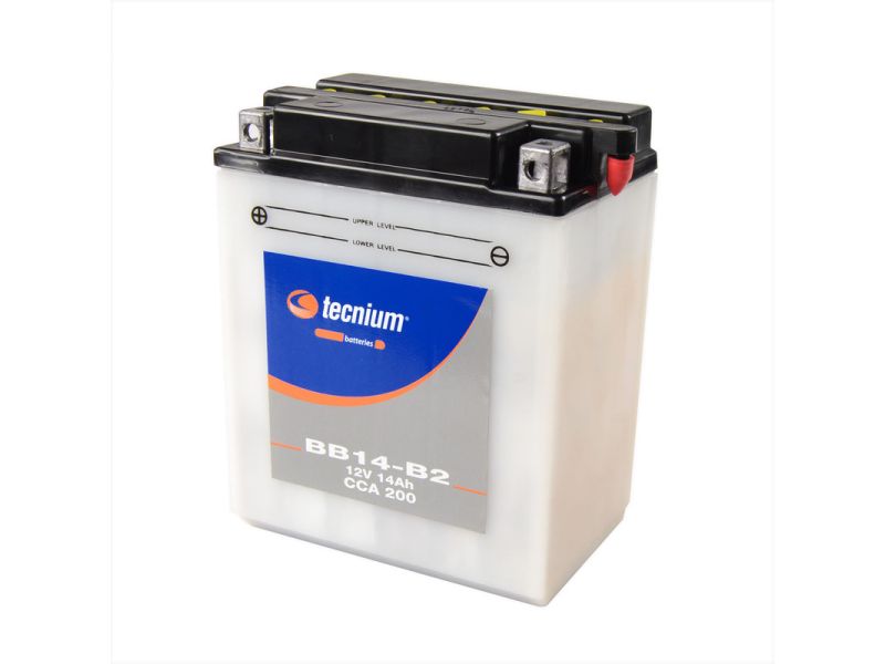 Batterie TECNIUM conventionnelle avec pack acide - BB14-B2