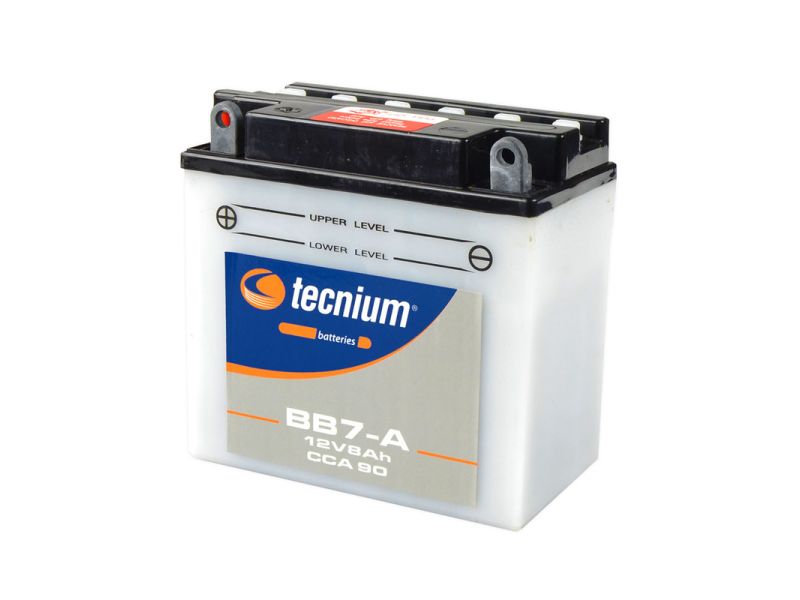 Batterie TECNIUM conventionnelle avec pack acide - BB7-A
