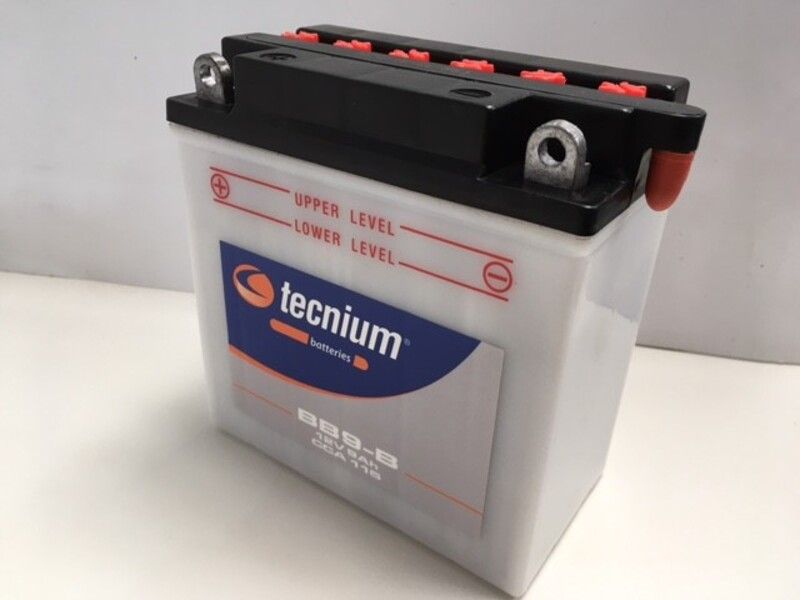 Batterie TECNIUM conventionnelle avec pack acide - BB9-B