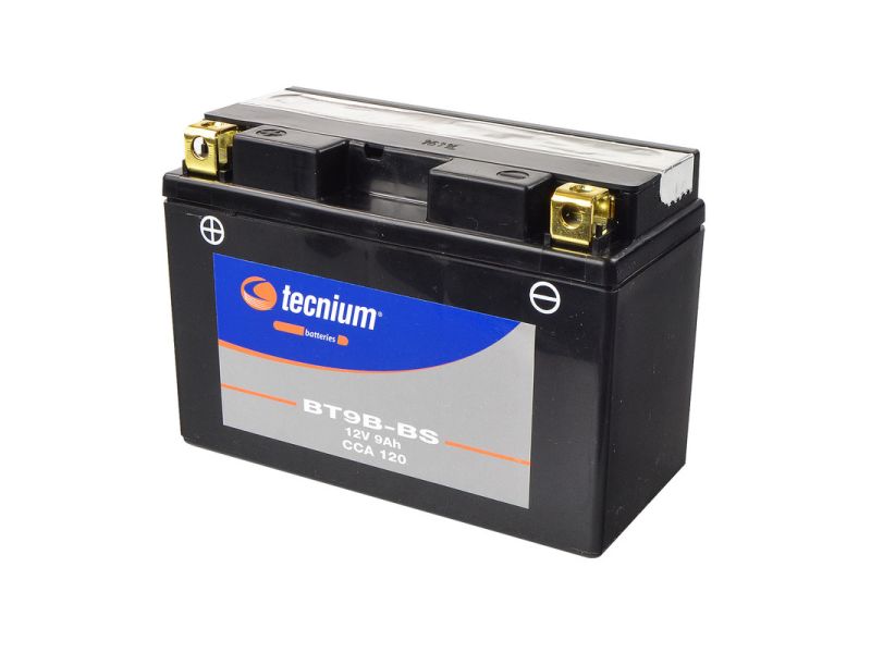 Batterie TECNIUM sans entretien avec pack acide - BT9B-BS
