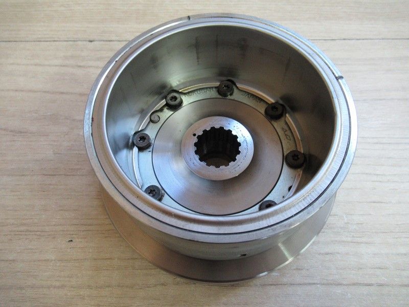 Rotor et roue libre de démarreur Ducati 695 Monster 2006-2008