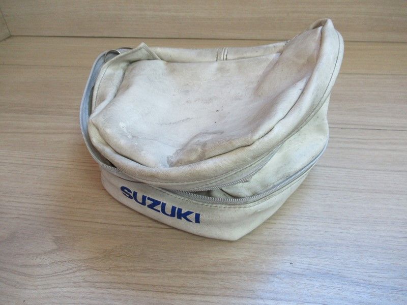 Sacoche garde-boue arrière Suzuki DR 600 1985-1989