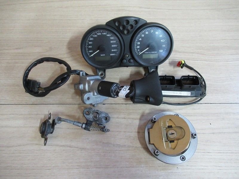 Jeu de serrure, cdi, compteur Ducati 695 Monster 2006-2008