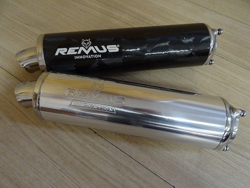 Silencieux homologué REMUS innovation Carbone KAWASAKI ZXR 750 1993/- (2404365093)