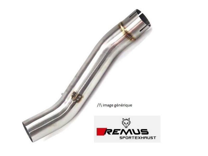 Tube REMUS sans catalyseur KTM 690 DUKE 2012/- (0105655012)