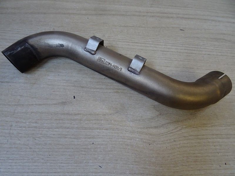 Tube intermédiaire d'échappement arrière Ducati S2R S4R Monster 2003/2006 (57110961A)