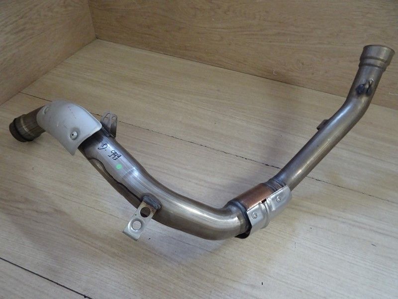 Tube intermédiaire d'échappement  cylindre avant Ducati 999 type H400AE 2003/2006