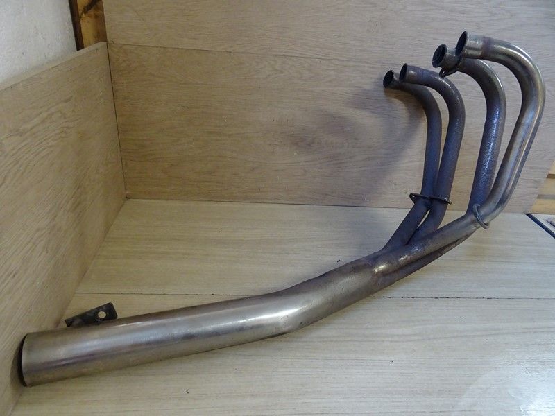 Ligne d'échappement adaptable homologuée de marque inconnue Honda CB 750 Four 1969/1977