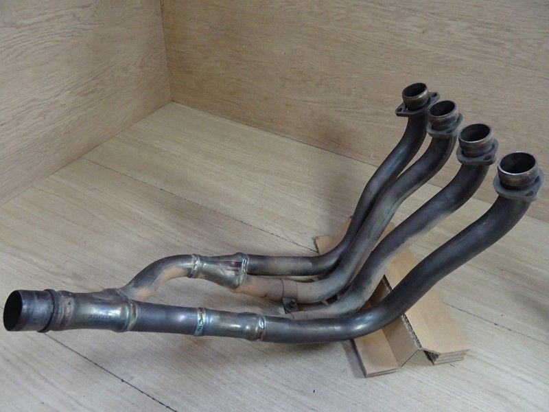 Collecteur d'échappement d'origine Suzuki  1000 GSXR K1/K2 type BL111 2001/2002 (40F0A)