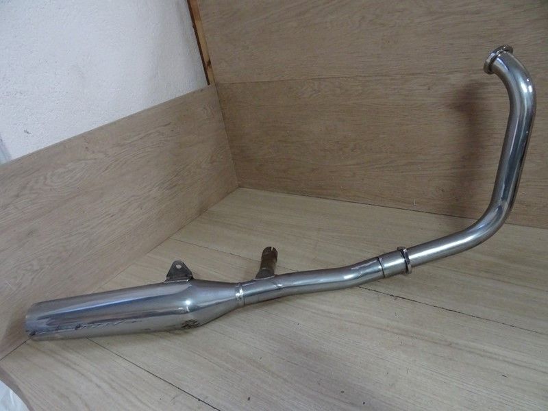 Ligne d'échappement droite d'origine Suzuki VX 800 1990/1987 (45C1)