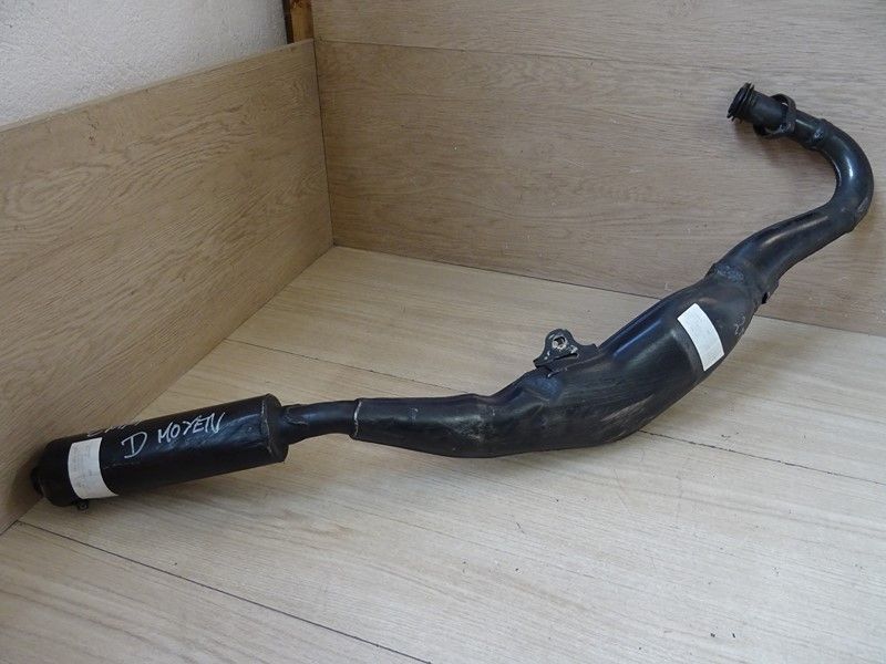 Ligne d'échappement droite d'origine Yamaha 250 TZR type 2MA 1986/1989