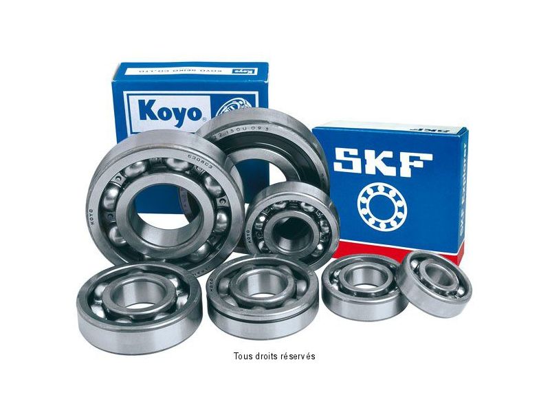 Roulement 6304TN9/C4 - SKF  Pour Vilebrequin0