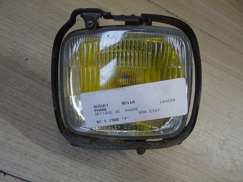 Phare optique avant Suzuki 
TS 80 X 1984/1987