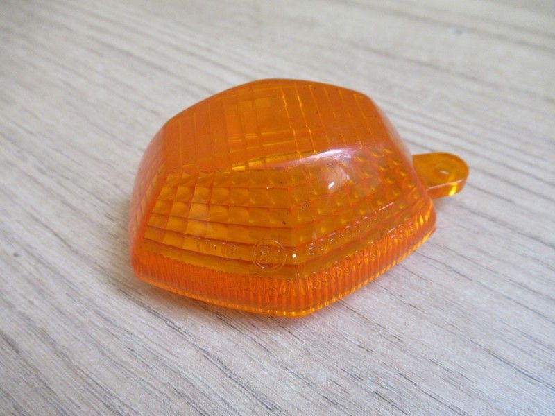 Cabochon de clignotant avant gauche, arrière droit Suzuki GSF 600 Bandit 2000-2004, SV / DL 650/1000 2003-2005