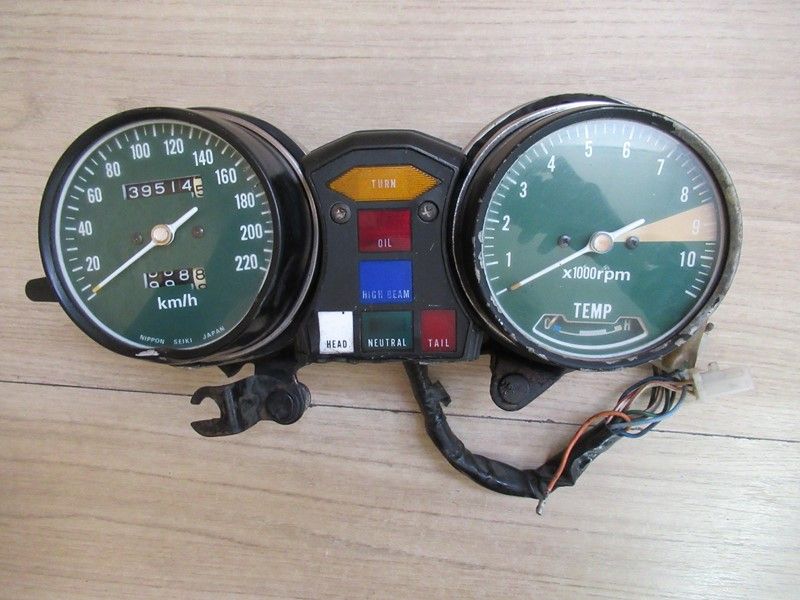 Bloc compteur Honda GL 1000 Goldwing 1975-1977