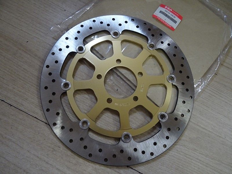 Disque de frein avant d'origine Suzuki 600-750 GSXR 2000/2003 (59210-33E30)